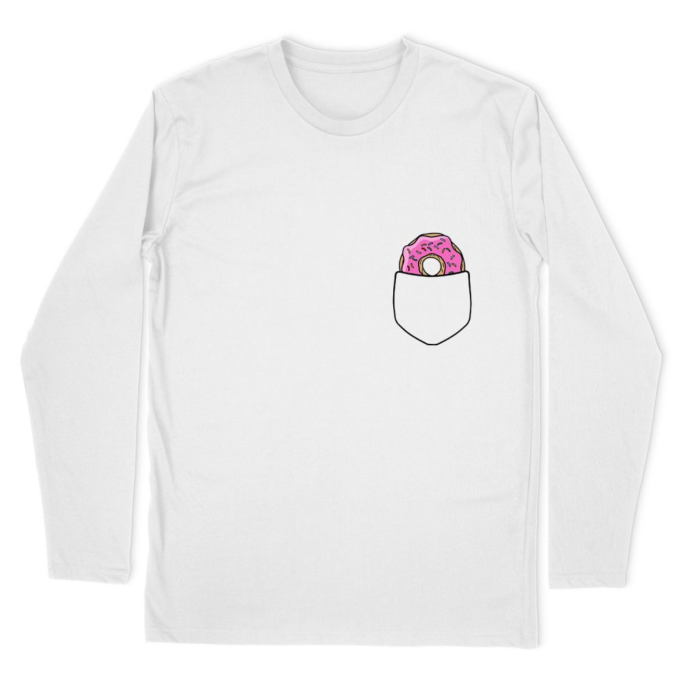 DONUT T-SHIRT LONG SLEEVE T-SHIRT