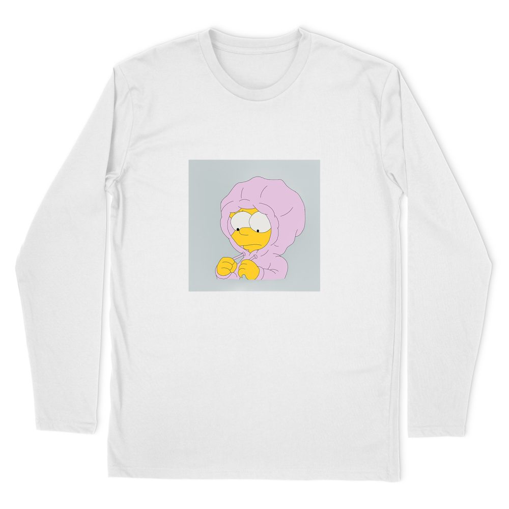 SAD LISA LONG SLEEVE T-SHIRT
