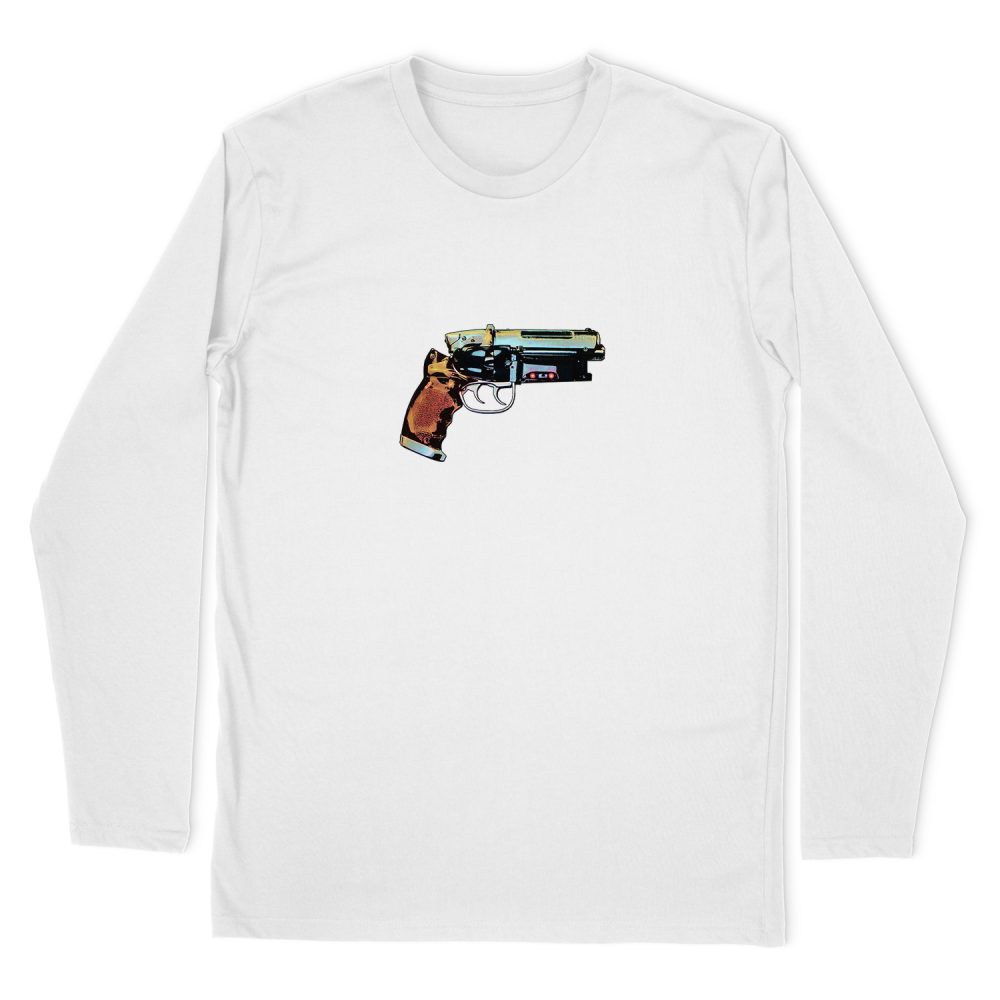 BLADE RUNNER GUN LONG SLEEVE T-SHIRT