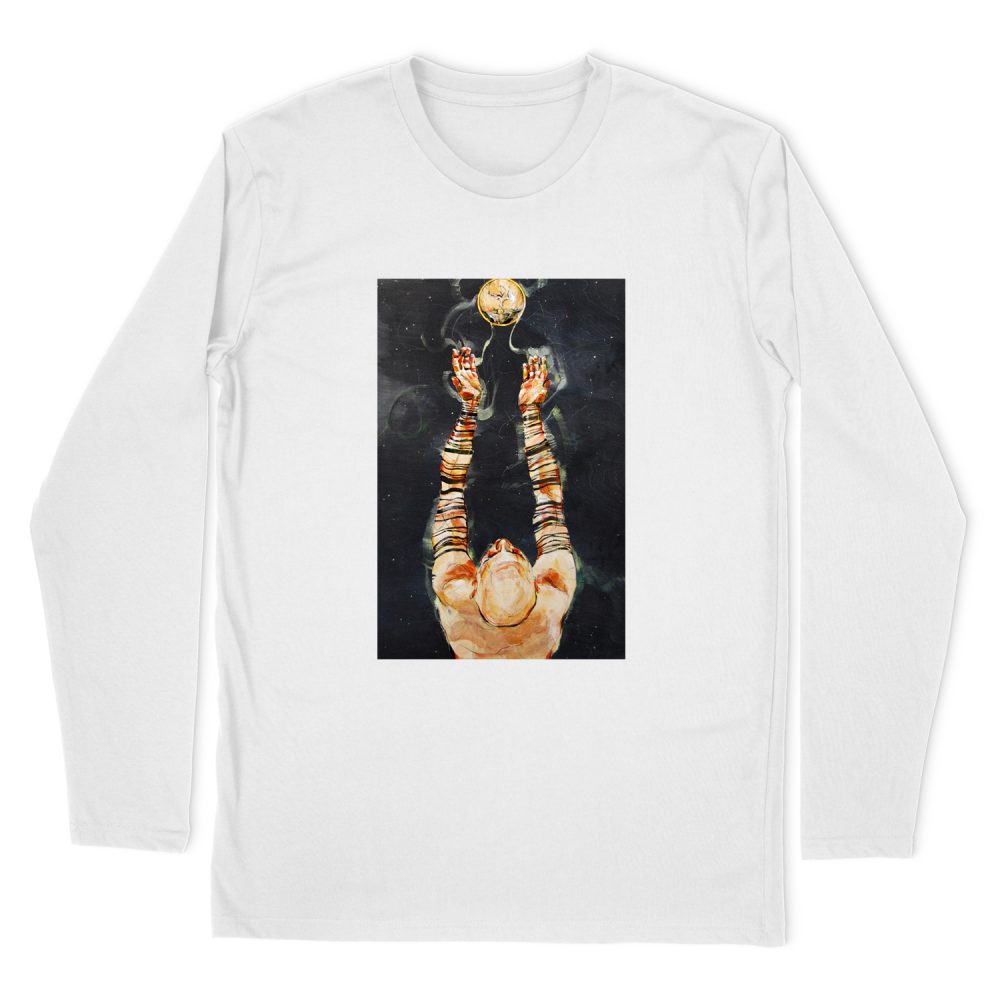 THE FOUNTAIN ART LONG SLEEVE T-SHIRT