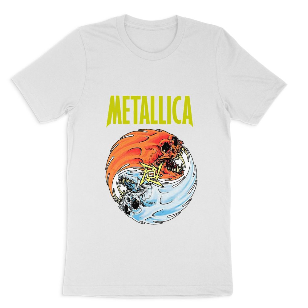 METALLICA FIRE AND ICE SHORT SLEEVE T-SHIRT