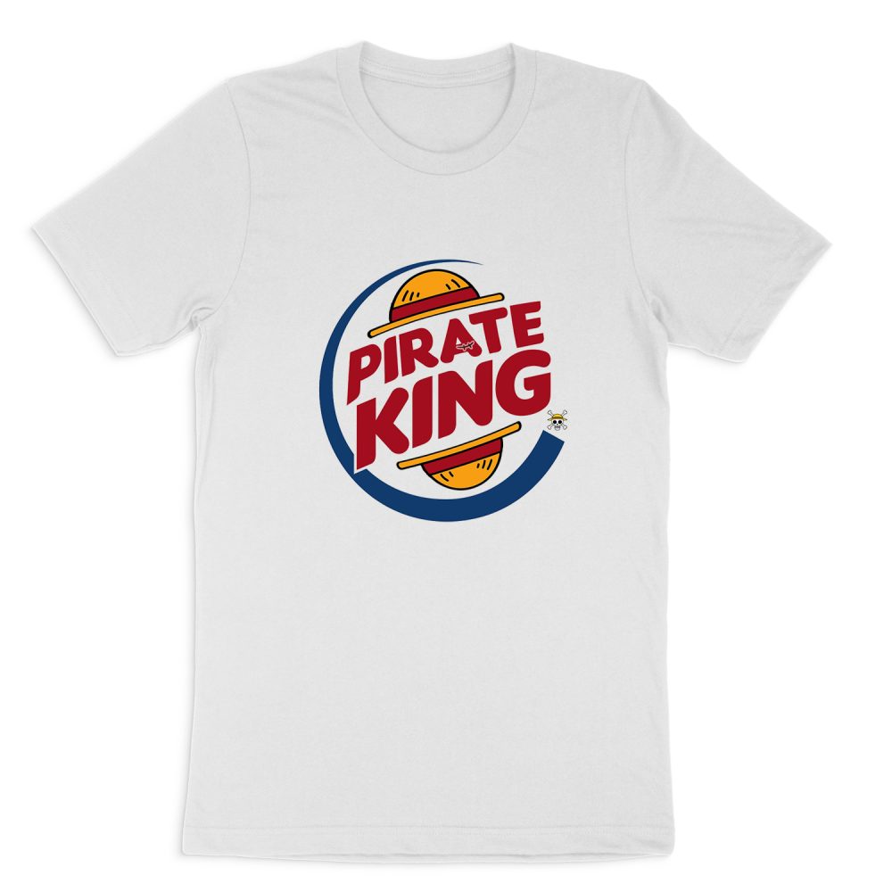 PIRATE KING LOGO SHORT SLEEVE T-SHIRT