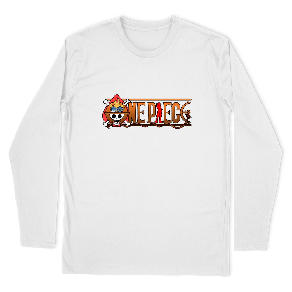 ONE PIECE LOGO LONG SLEEVE T-SHIRT