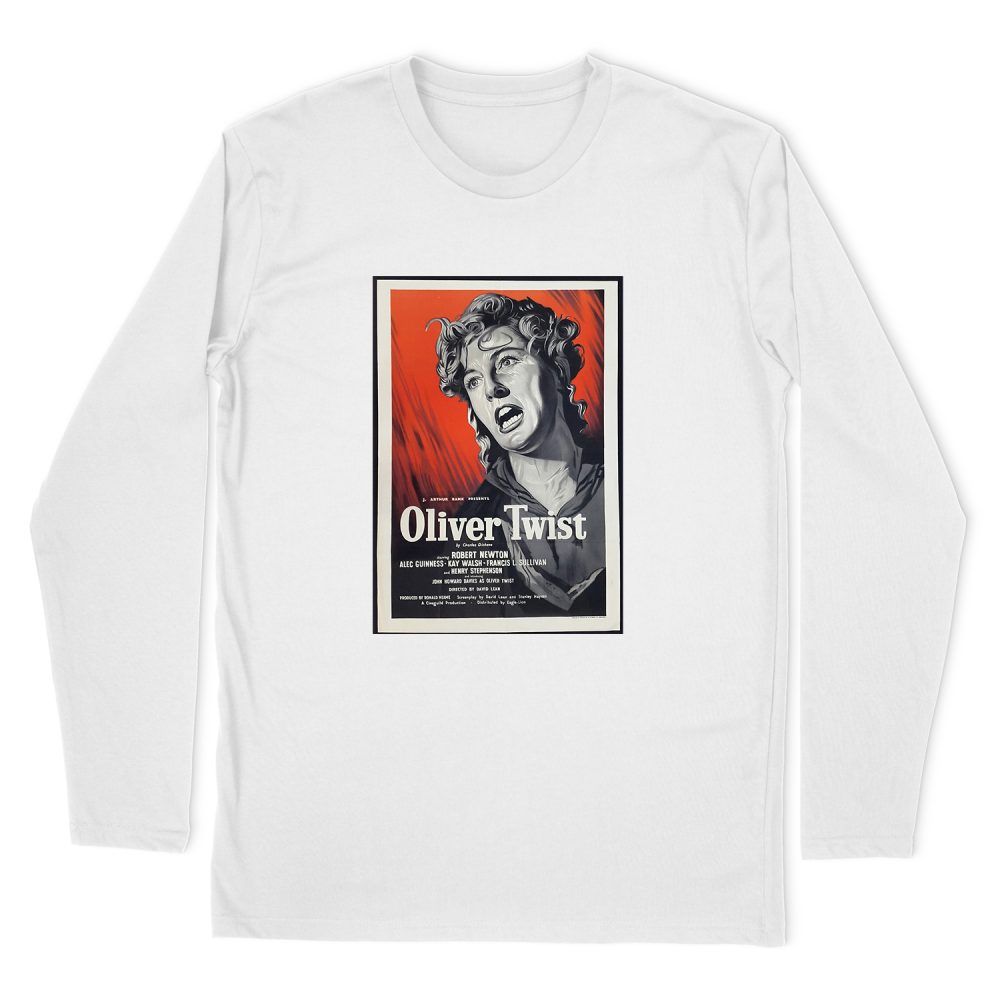 OMER SHERIF - DOCTOR ZHIVAGO POSTER LONG SLEEVE T-SHIRT