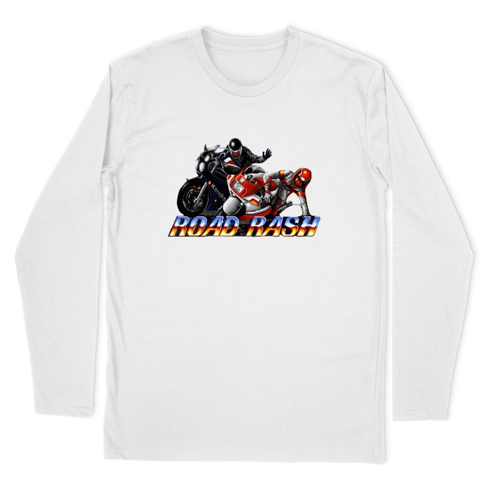 ROAD RASH RETRO LONG SLEEVE T-SHIRT