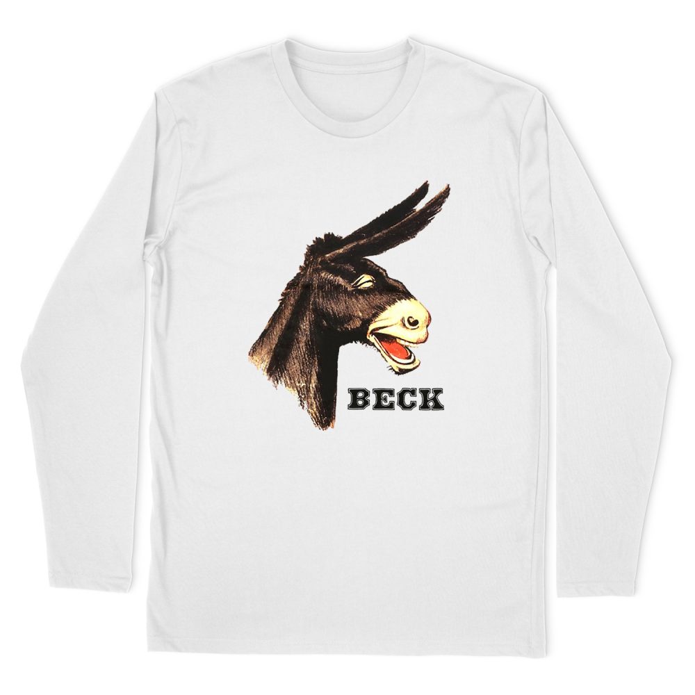 BECK DONKEY LONG SLEEVE T-SHIRT
