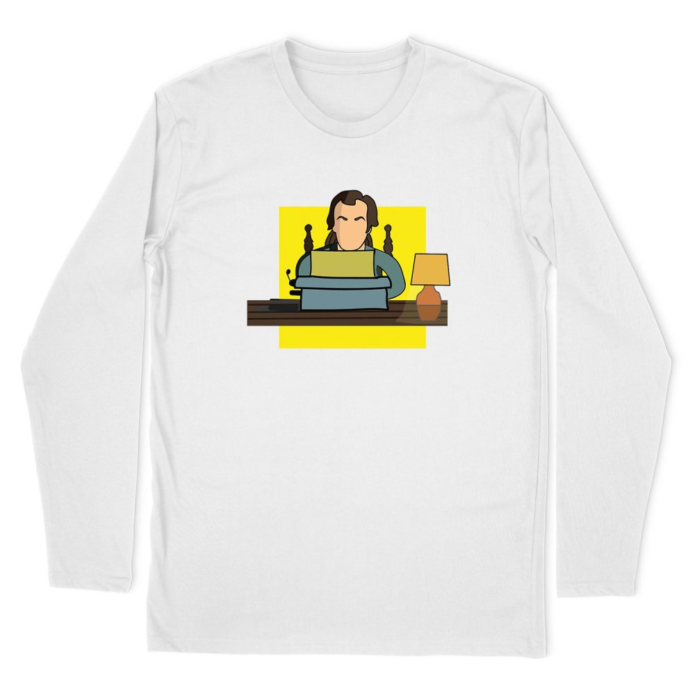 THE SHINING TYPEWRITER LONG SLEEVE T-SHIRT