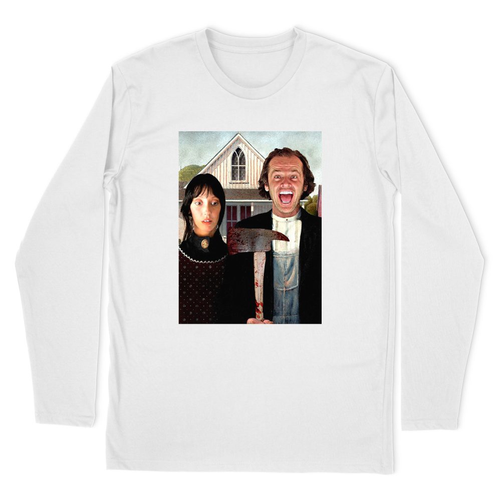 THE SHINING AMERICAN GOTHIC LONG SLEEVE T-SHIRT