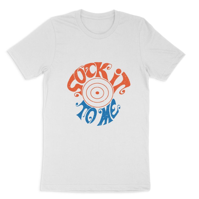 FIGHT CLUB BRAD BIT SOCK IT TO ME SHORT SLEEVE T-SHIRT