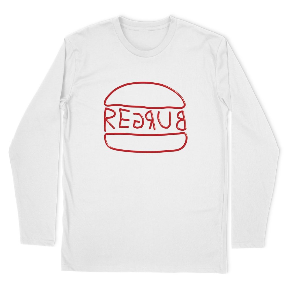REDRUM LONG SLEEVE T-SHIRT