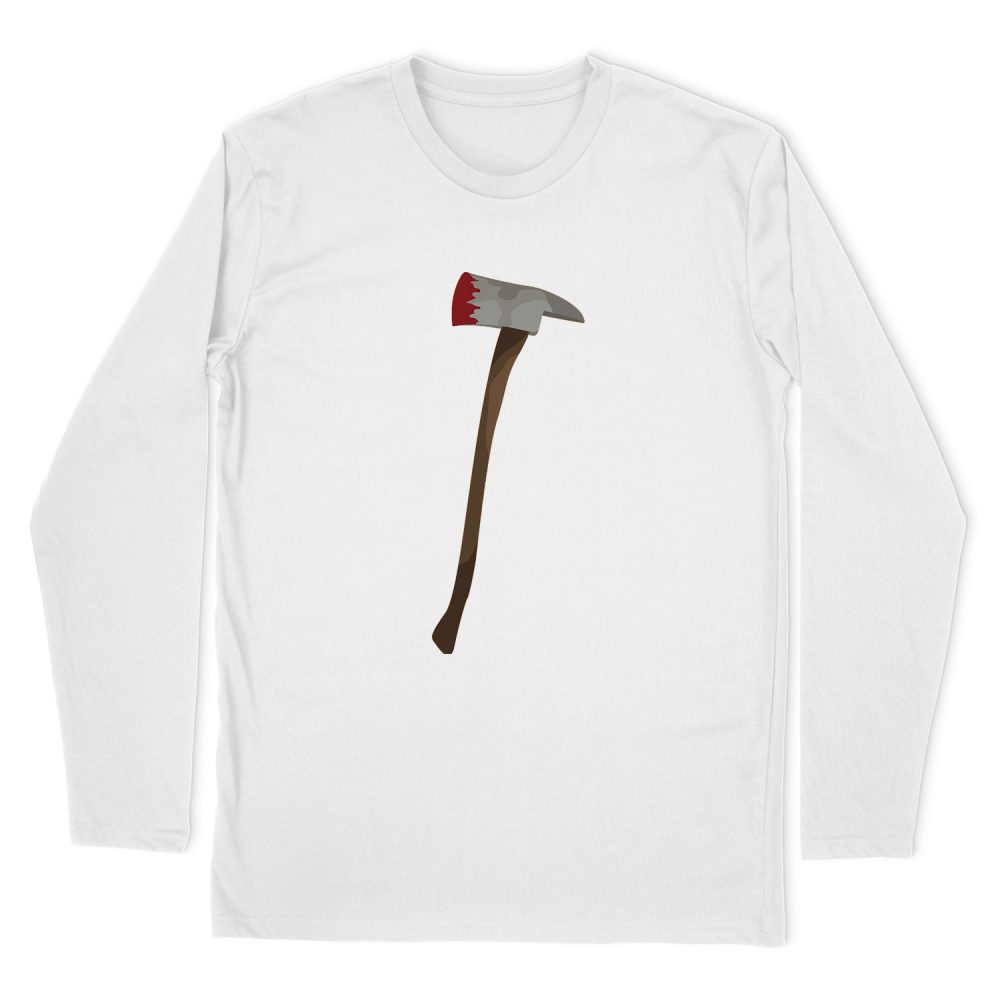 THE SHINING AXE LONG SLEEVE T-SHIRT