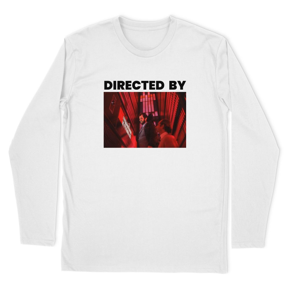 DIRECTED BY STANLEY KUBRICK LONG SLEEVE T-SHIRT