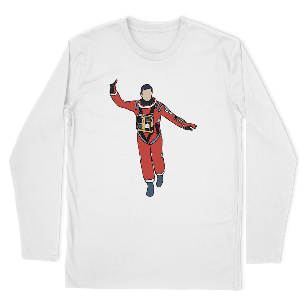 SPACE ODYSSEY DAVID #2 LONG SLEEVE T-SHIRT