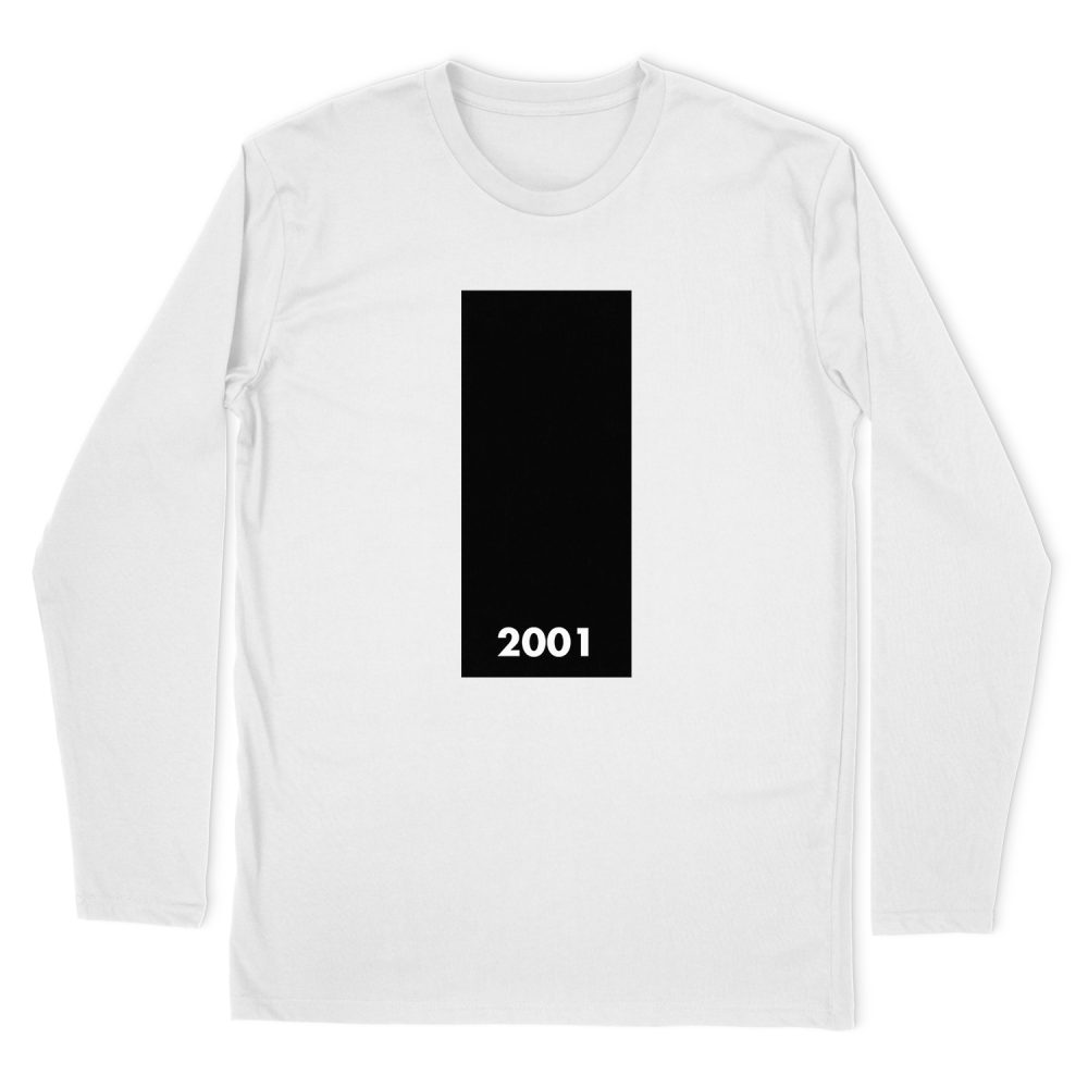 2001 LONG SLEEVE T-SHIRT