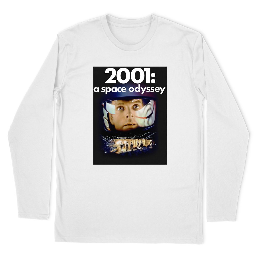 2001 A SPACE ODYSSEY LONG SLEEVE T-SHIRT