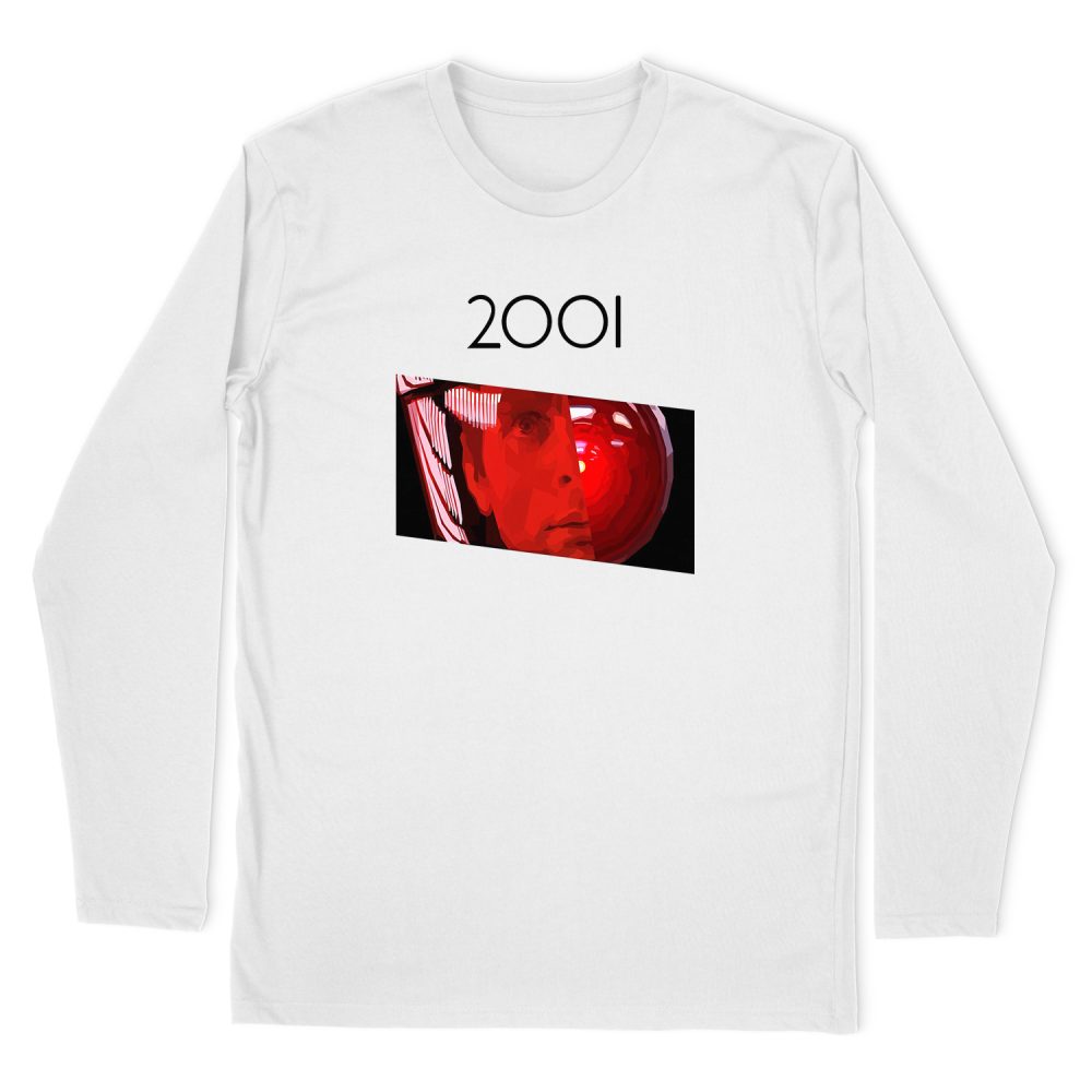 2001 DAVID SPACE ODYSSEY LONG SLEEVE T-SHIRT