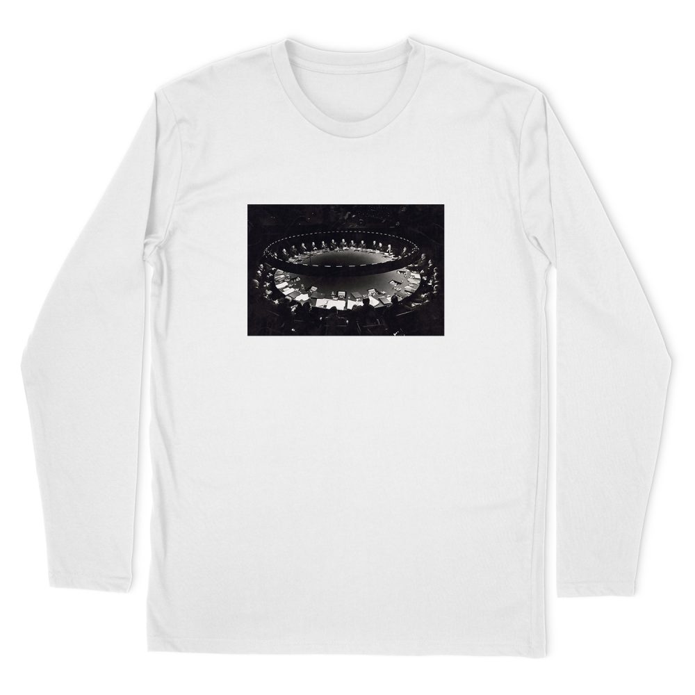 STANLEY KUBRICK - DR.STRANGE LOVE SCENE LONG SLEEVE T-SHIRT