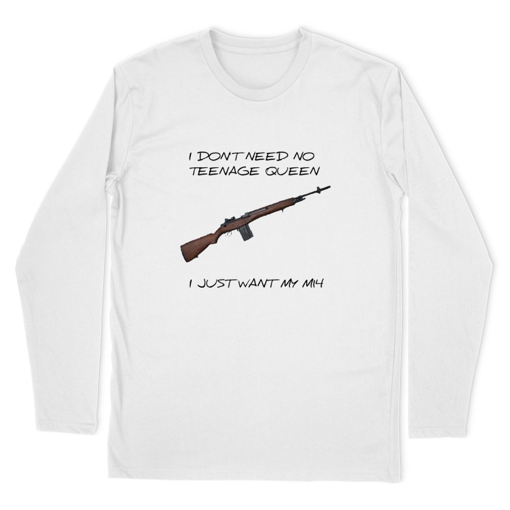 FULL METAL JACKET - I DON'T NEED LONG SLEEVE T-SHIRT