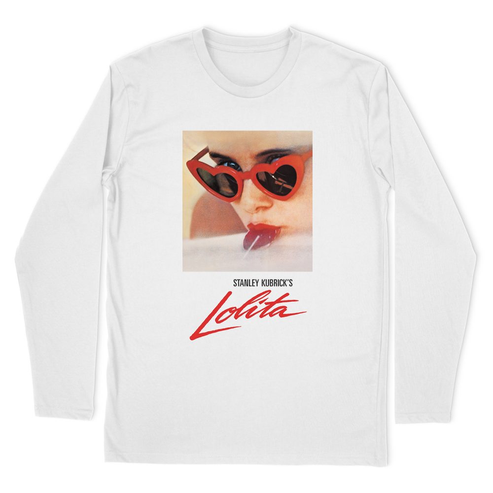 STANLEY KUBRICK MOVIE - LOLITA LONG SLEEVE T-SHIRT