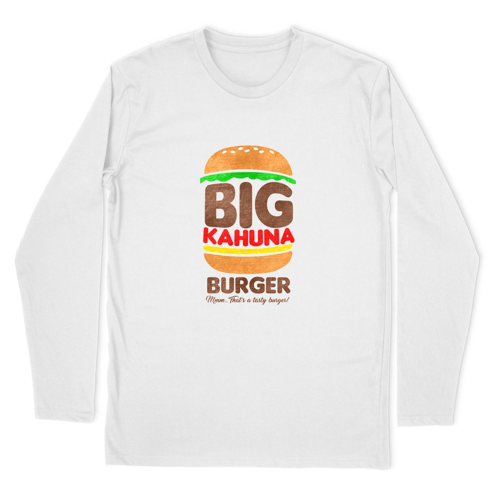 BIG KAHUNA BURGER LONG SLEEVE T-SHIRT