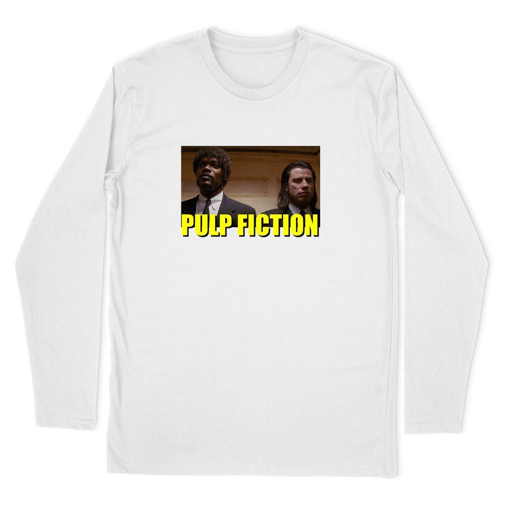 PULP FICTION - ELEVATOR SCENE LONG SLEEVE T-SHIRT