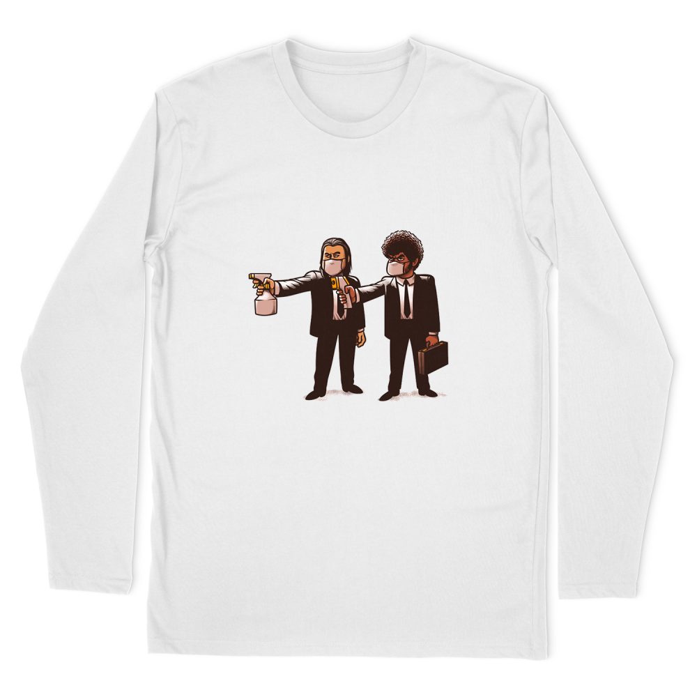 PULP INFECTION COVID 19 LONG SLEEVE T-SHIRT