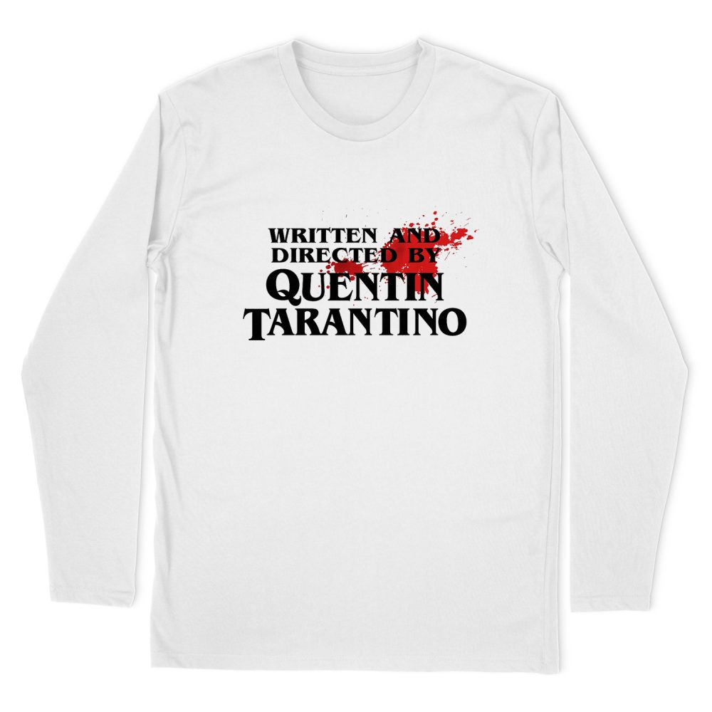 BY QUENTIN TARANTINO LONG SLEEVE T-SHIRT