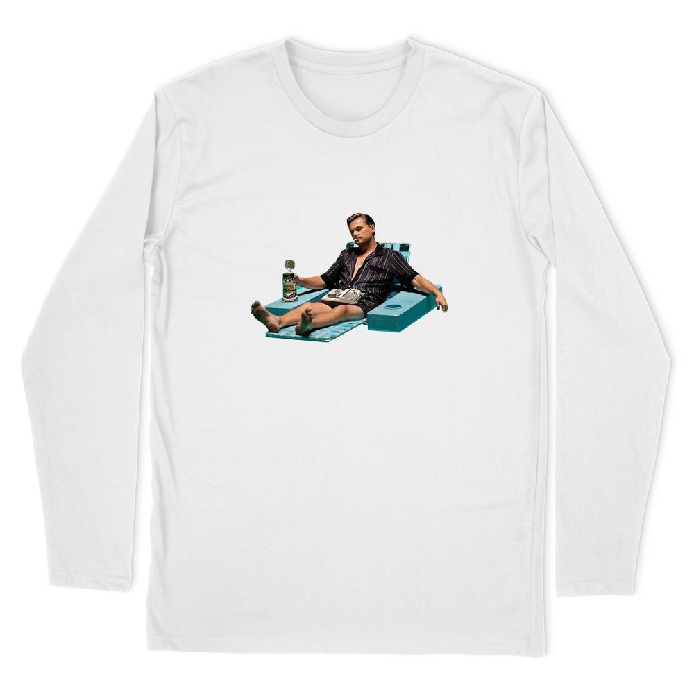 RICK - ONCE UPON A TIME IN HOLLYWOOD LONG SLEEVE T-SHIRT