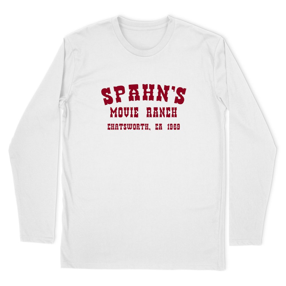 SPAHN'S MOVIE RANCH ONCE UPON A TIME IN HOLLYWOOD LONG SLEEVE T-SHIRT