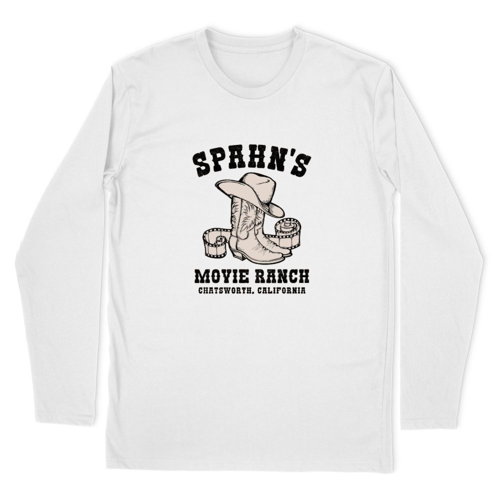SPAHN'S - ONCE UPON A TIME IN HOLLYWOOD LONG SLEEVE T-SHIRT