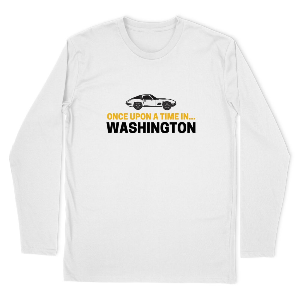 UPON A TIME IN ... WASHINGTOM LONG SLEEVE T-SHIRT