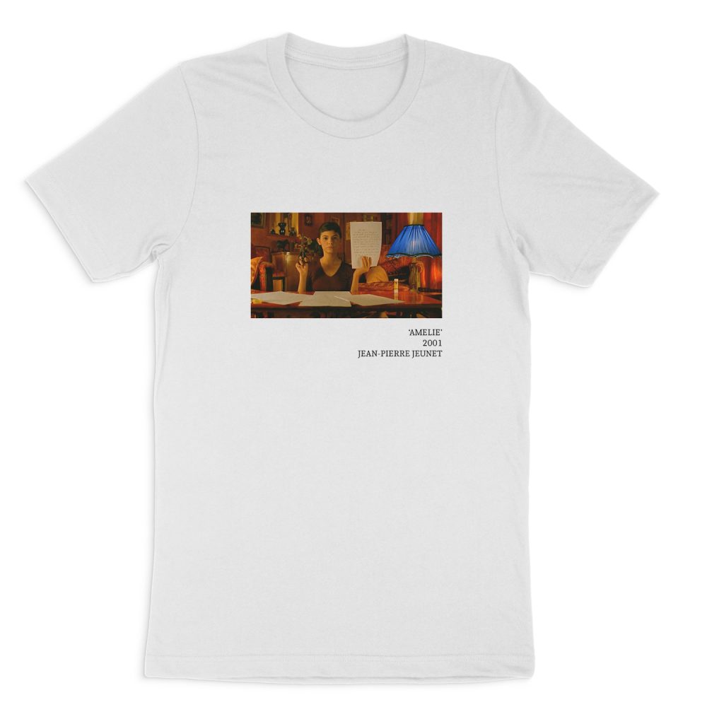 AMELIE 2001 SHORT SLEEVE T-SHIRT