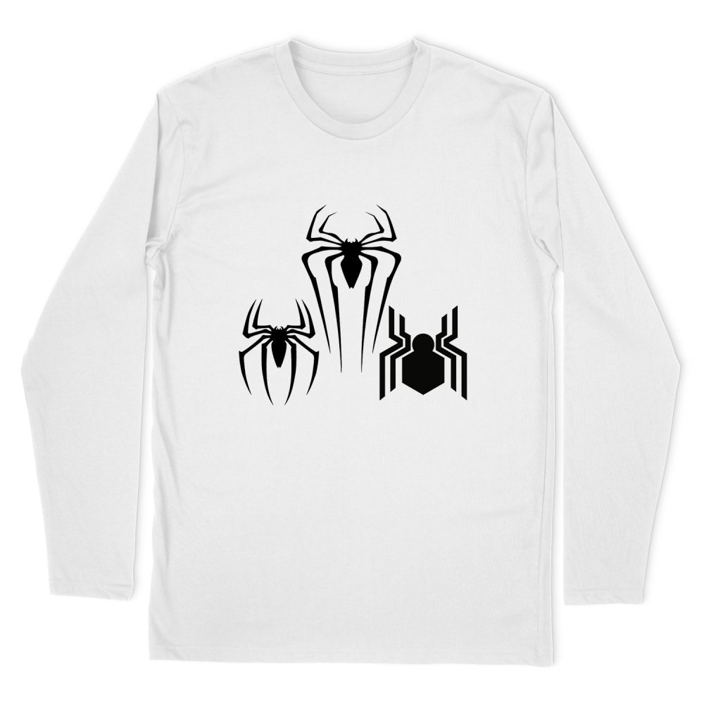 ALL3 SPIDER-MAN LOGO LONG SLEEVE T-SHIRT