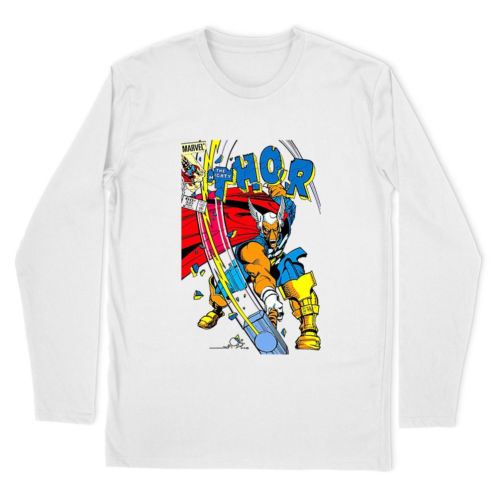 THOR COMICS LONG SLEEVE T-SHIRT