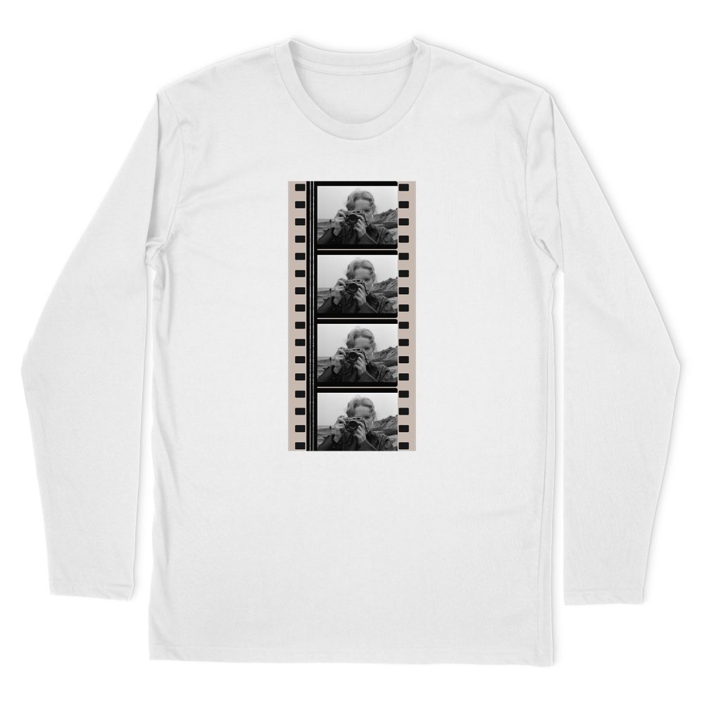 PERSONA FILM STRIP LONG SLEEVE T-SHIRT