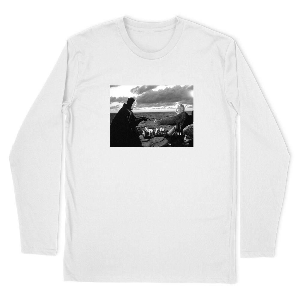 THE SEVENTH SEAL SCENE #2 LONG SLEEVE T-SHIRT