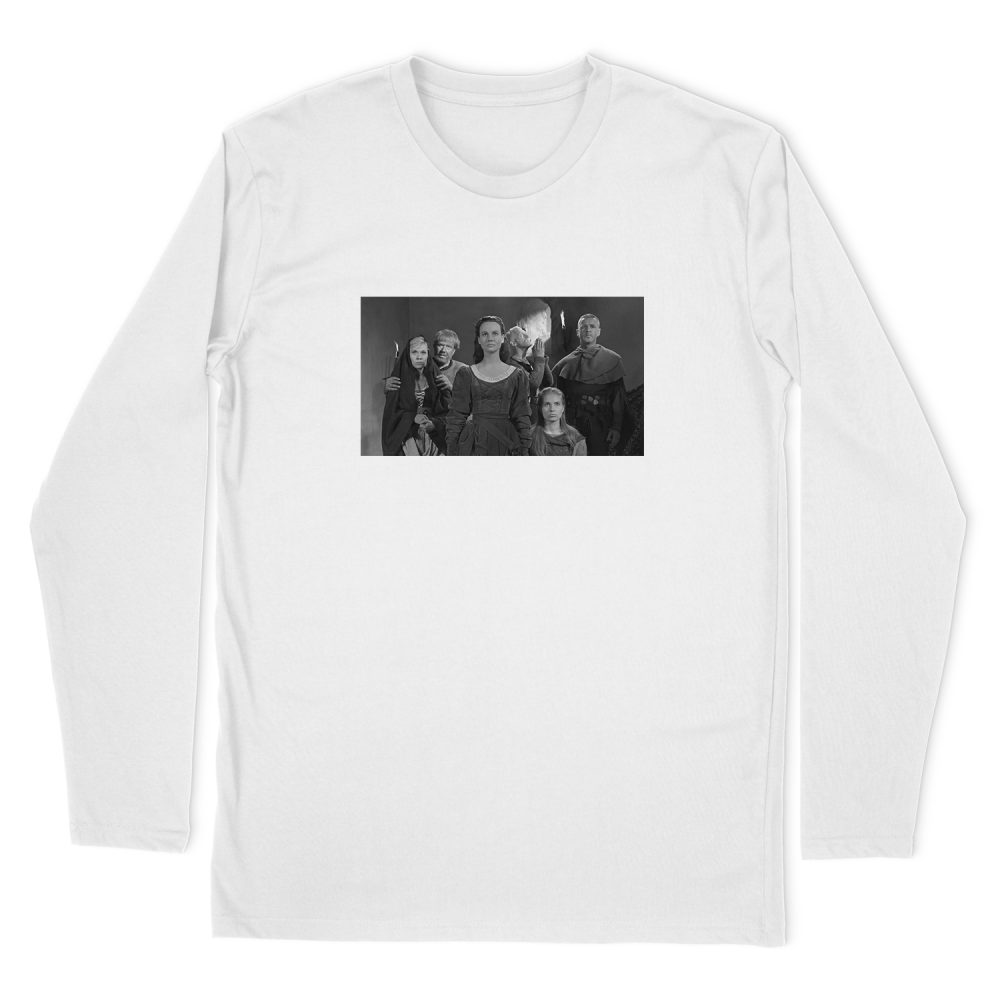 THE SEVENTH SEAL SCENE #3 LONG SLEEVE T-SHIRT
