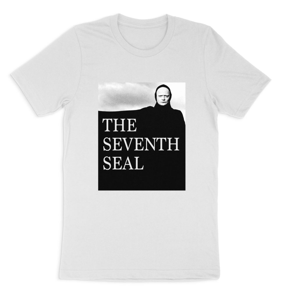 THE SEVENTH SEAL (INGMAR BIRGMAN) SHORT SLEEVE T-SHIRT