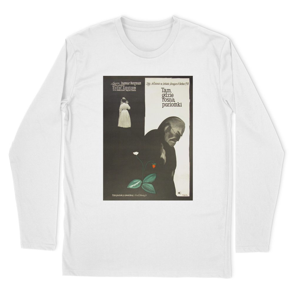 WILD STRAWBERRIES POSTER #2 LONG SLEEVE T-SHIRT