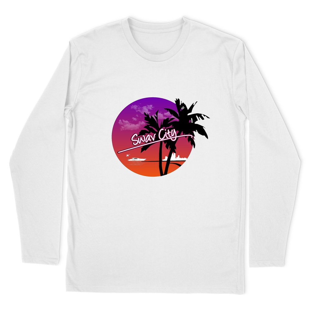 SWAV CITY LONG SLEEVE T-SHIRT