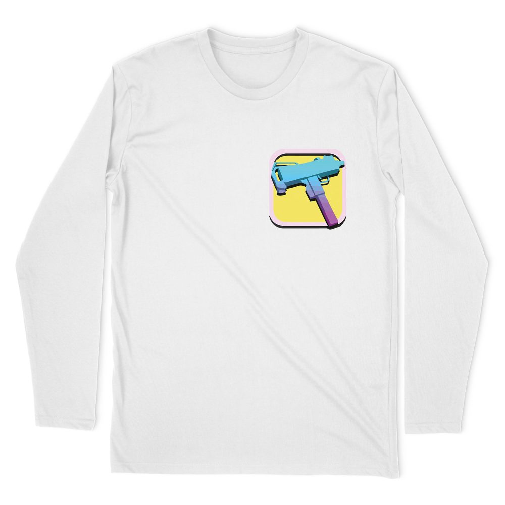 UZI VICE CITY LONG SLEEVE T-SHIRT