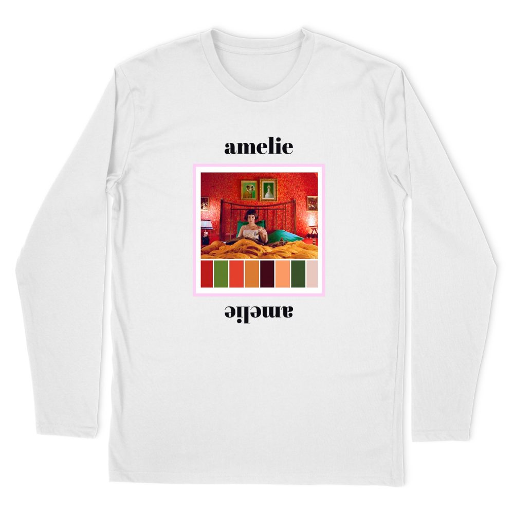 AMELIE LONG SLEEVE T-SHIRT