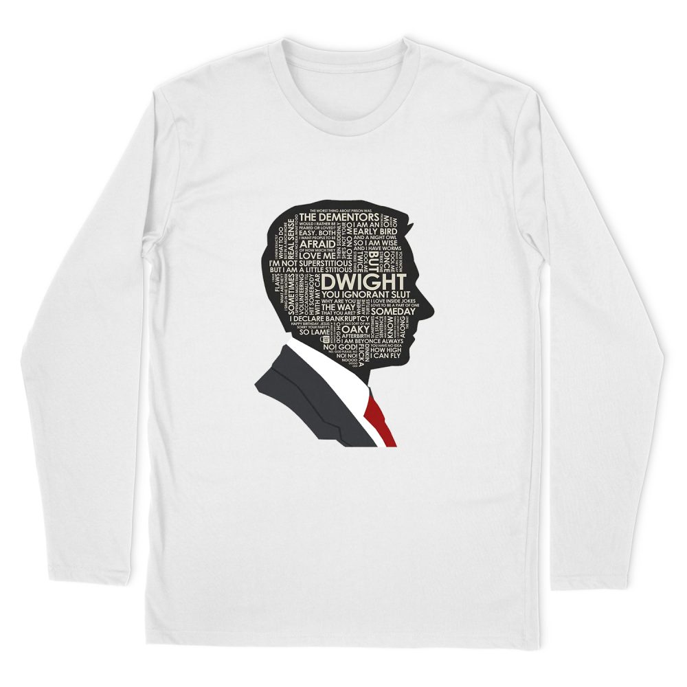 MICHAEL SCOTT - THE OFFICE LONG SLEEVE T-SHIRT