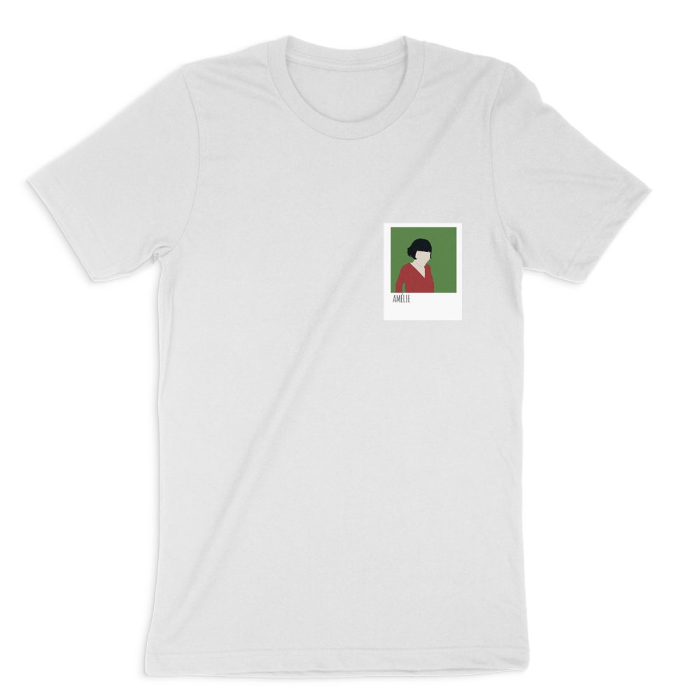 AMELIE PHOTO SHORT SLEEVE T-SHIRT