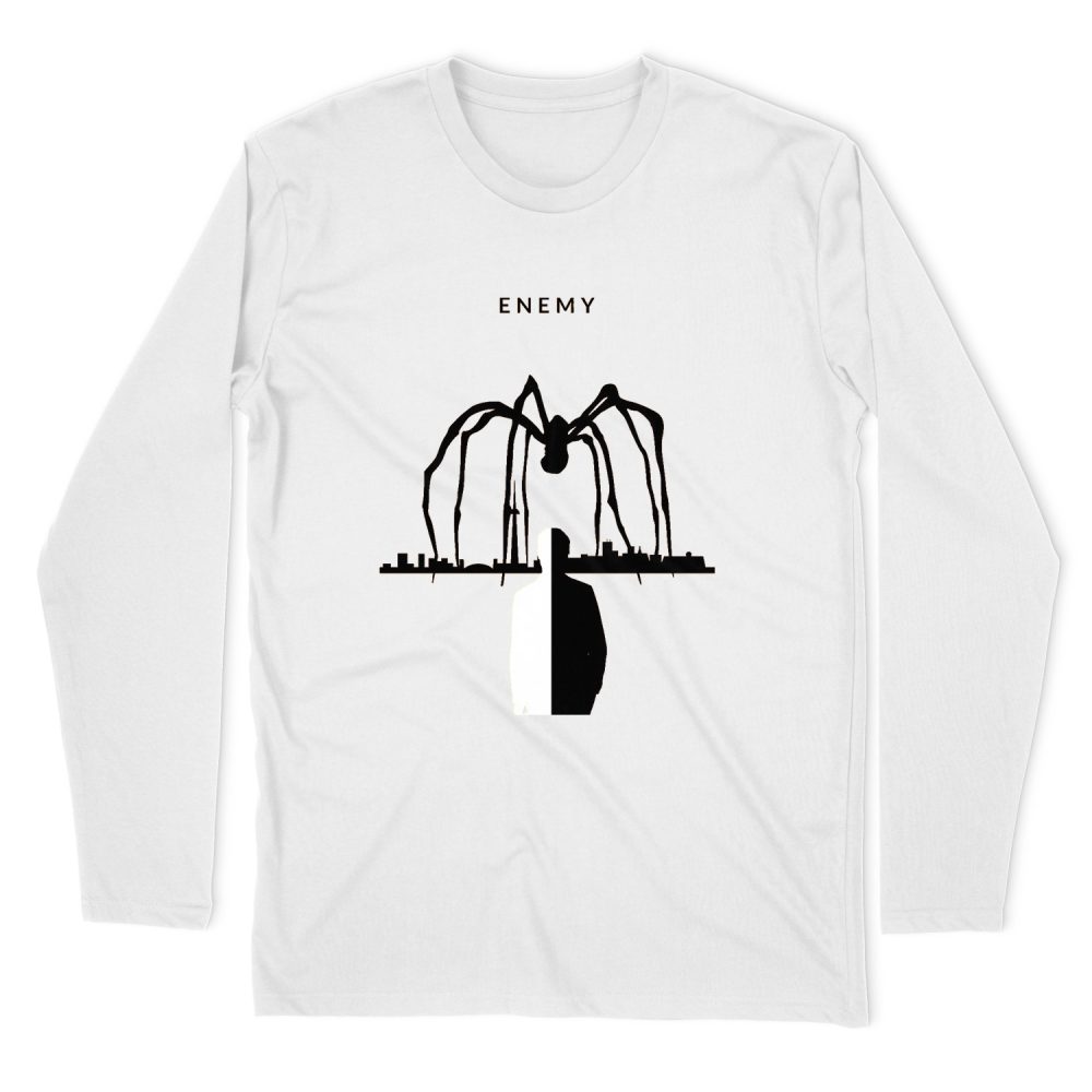 ENEMY B&W LONG SLEEVE T-SHIRT