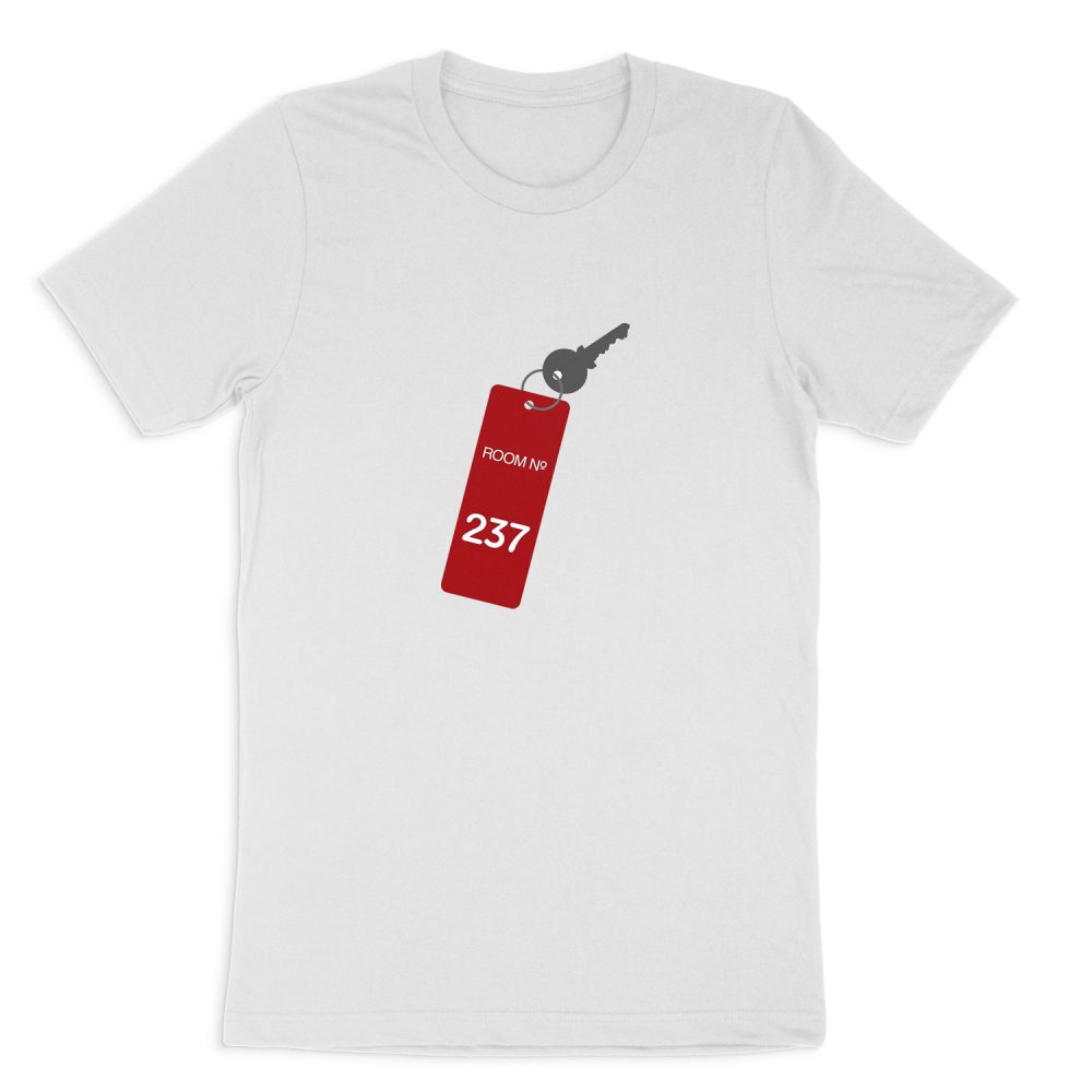 KEY ROOM 237 SHORT SLEEVE T-SHIRT