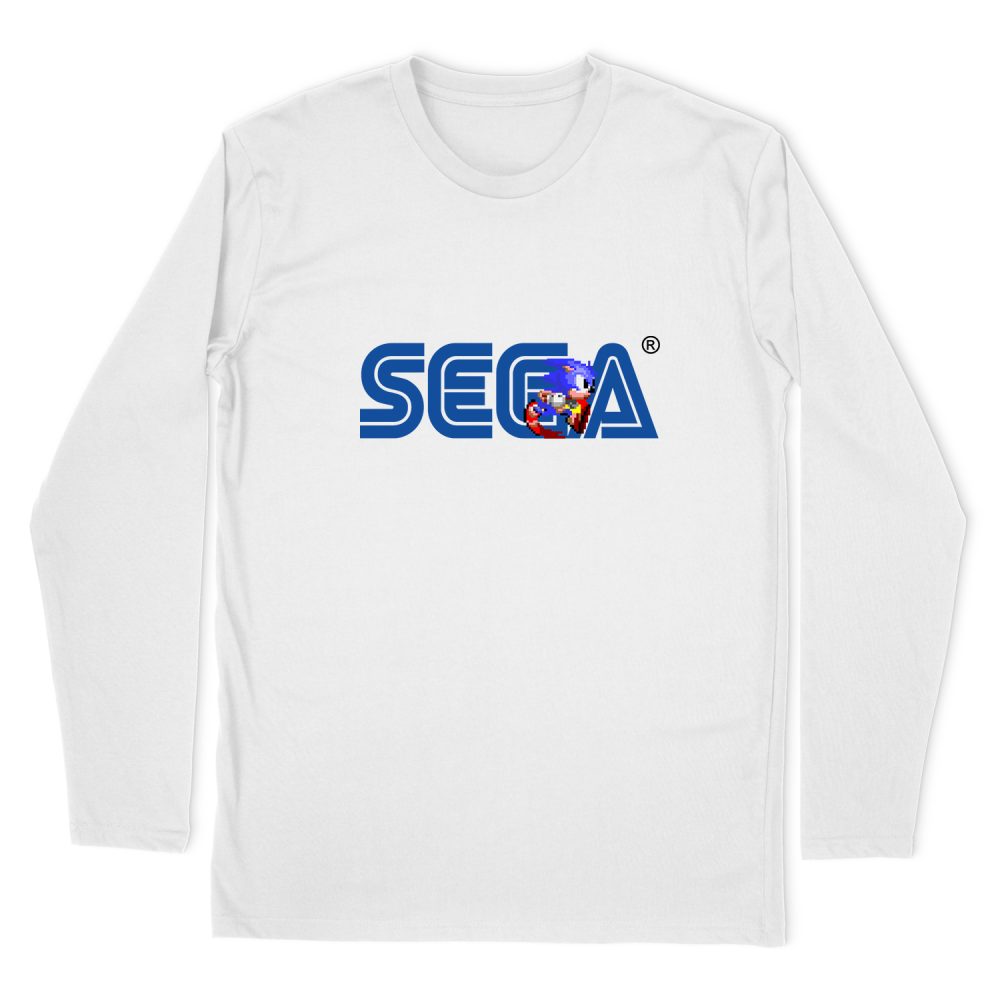 SEGA LONG SLEEVE T-SHIRT