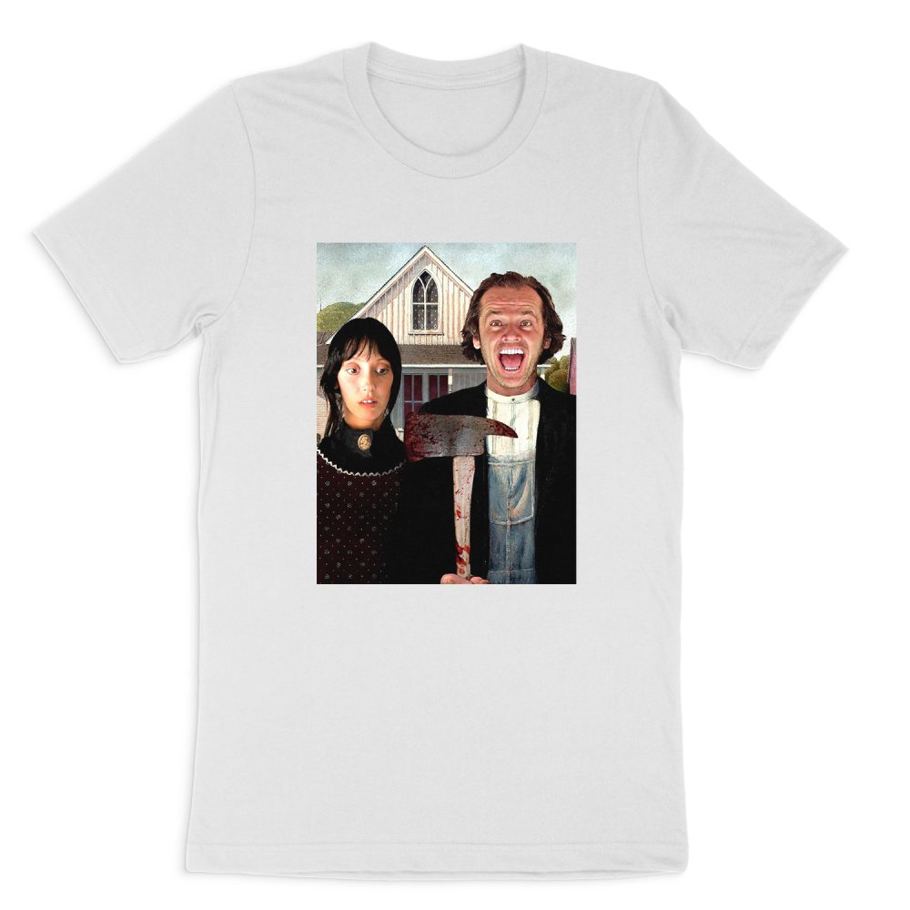 THE SHINING AMERICAN GOTHIC SHORT SLEEVE T-SHIRT