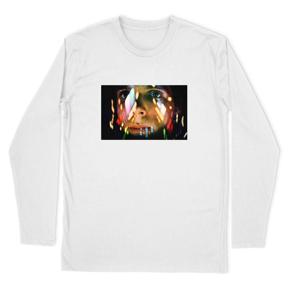 2001 A SPACE ODYSSEY #4 LONG SLEEVE T-SHIRT