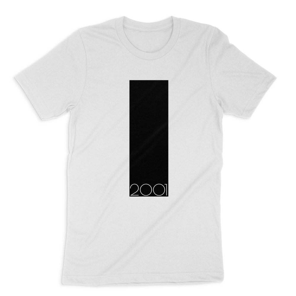 2001 A SPACE ODYSSEY SHORT SLEEVE T-SHIRT